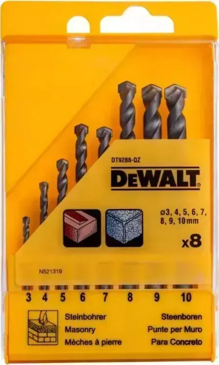 Набор сверл DEWALT DeWALT DT9288-QZ