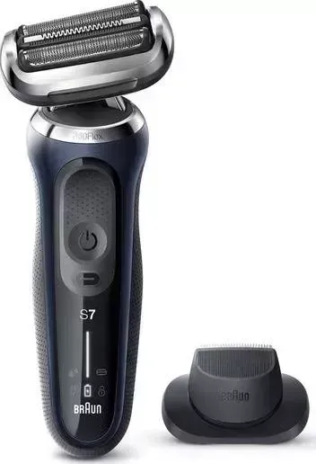 Бритва BRAUN 70-B1200s Black/Blue