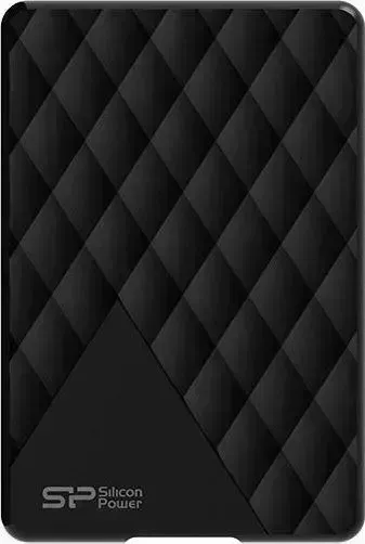 Внешний HDD  Diamond D06 1TB черный (SP010TBPHDD06S3K)