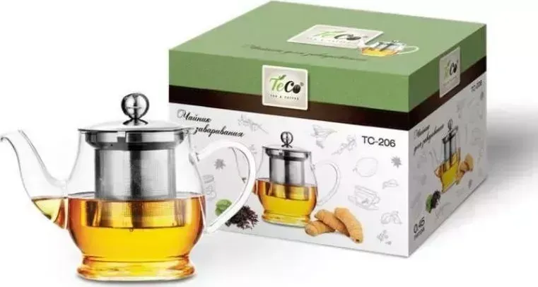 Заварочный чайник  Teco TC-206 450мл