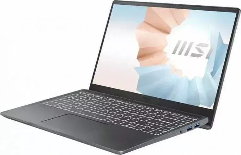 Ноутбук MSI Modern 14 B11M-034RU Win 10 серый (9S7-14D214-034)