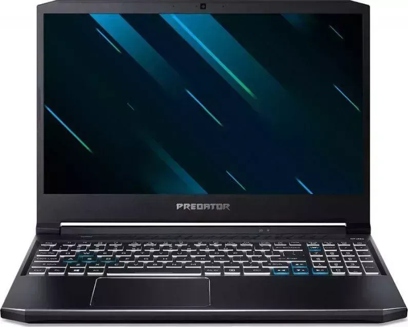 Ноутбук ACER Predator Helios 300 PH315-53-58NW Eshell черный (NH.Q7XER.00B)