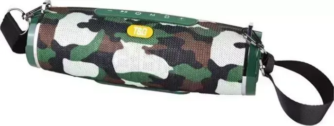 Портативная акустика    T&G TG176 камуфляж