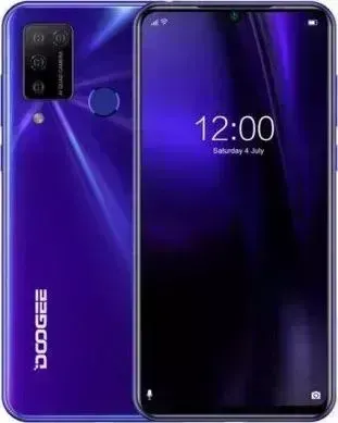 Смартфон  Doogee N20 Pro 6/128Gb Streamer Purple