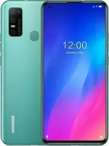 Смартфон  Doogee N30 4/128Gb Elegant Green
