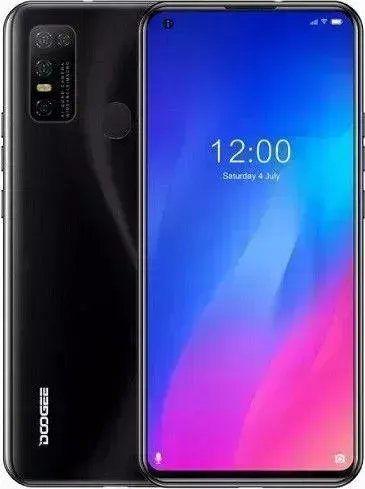 Смартфон  Doogee N30 4/128Gb Magic Black