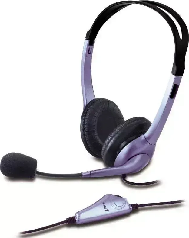 Наушники GENIUS HS-04S (1х mini jack)