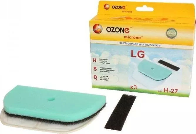 Фильтр для пылесоса  Ozone microne H-27