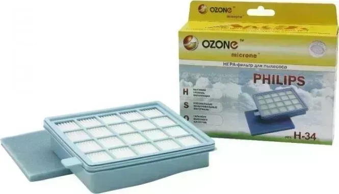 Фильтр для пылесоса  Ozone microne H-34