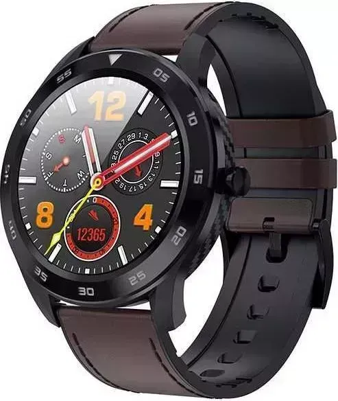 Умные часы    Smarterra SmartLife Thor черный/коричневый (SM-SLTHORBR)