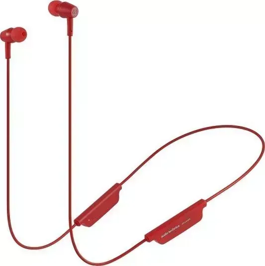 Наушники AUDIO-TECHNICA ATH-CLR100BT красный