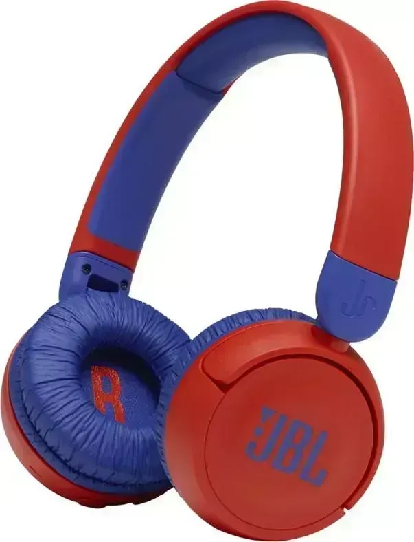 Наушники JBL JR 310BT красный
