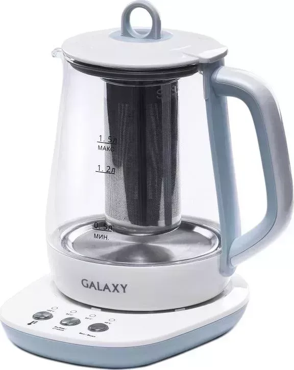 Чайник электрический GALAXY GL 0591 голубой