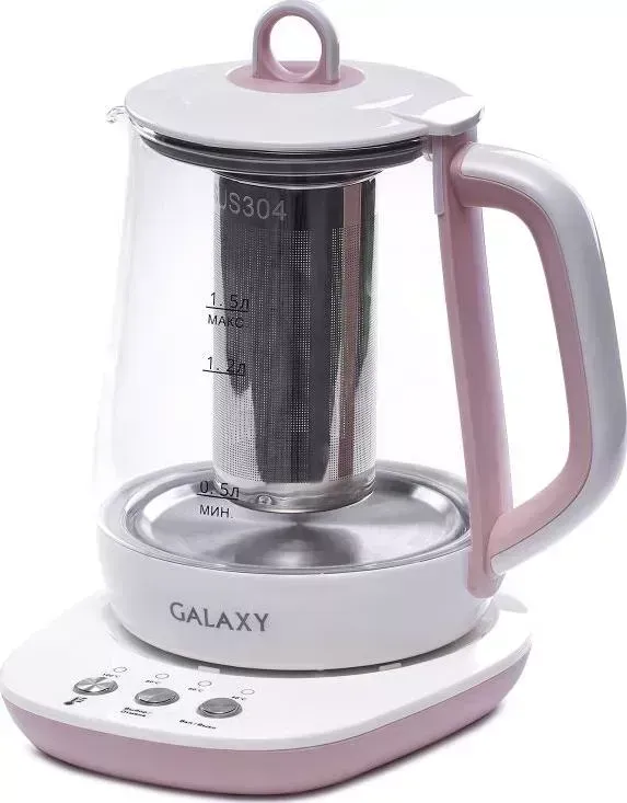 Чайник электрический GALAXY GL 0591 розовый
