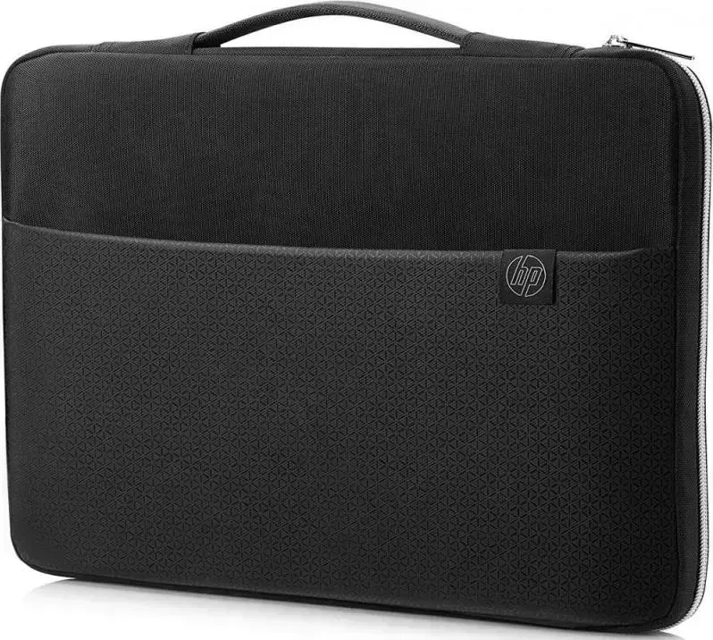 Сумка для ноутбука HP Carry Sleeve 15 черный/серебристый (3XD36AA)