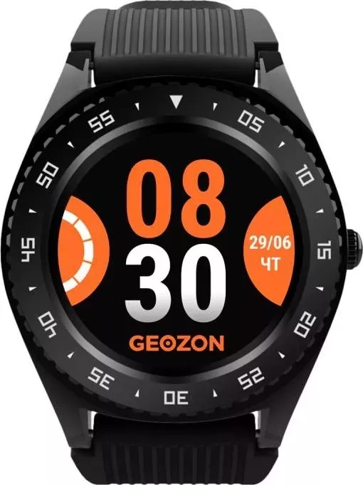 Умные часы    GEOZON TITANIUM BLACK (G-SM10BLK)