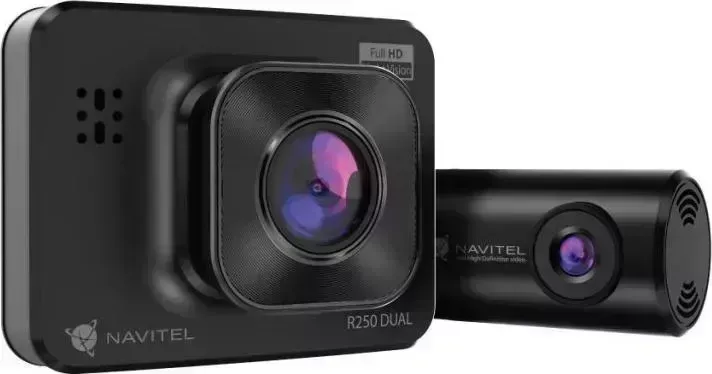 Видеорегистратор  Navitel R250 DUAL DVR черный