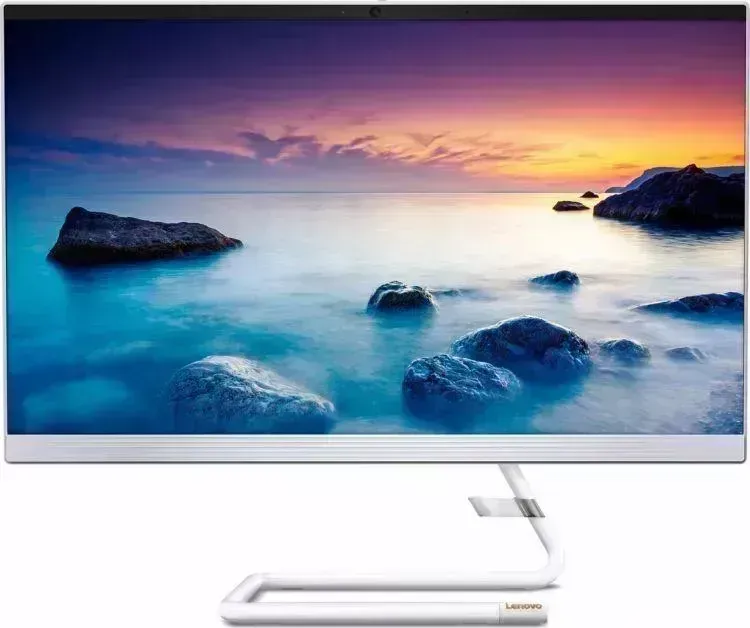 Моноблок LENOVO IdeaCentre AIO 3 24IMB05 white DOS (F0EU00BTRK)