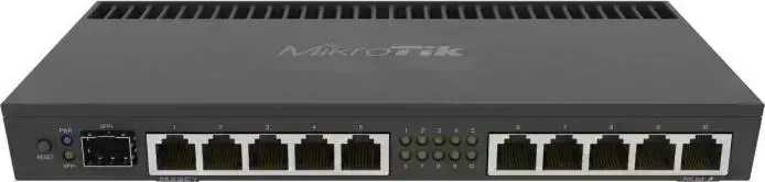 Роутер MIKROTIK MikroTik RB4011IGS+RM