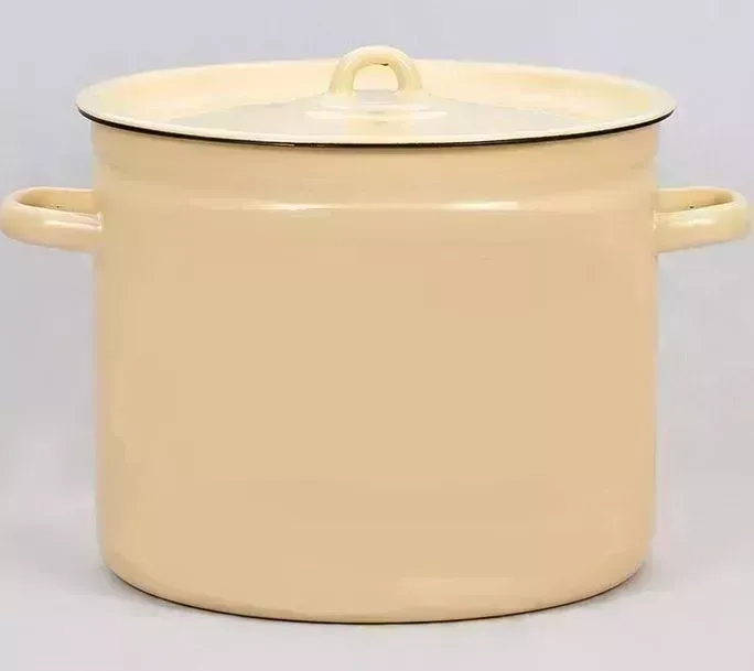 Кастрюля  Эмаль 1621М 9,5л