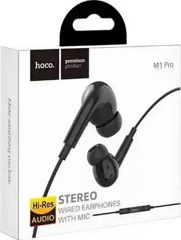 Наушники  Hoco M1 Pro черные