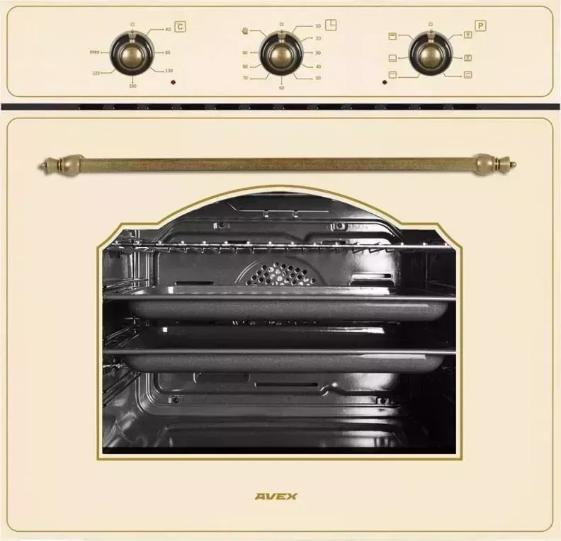 Духовой шкаф электрический AVEX HS 6060 YR