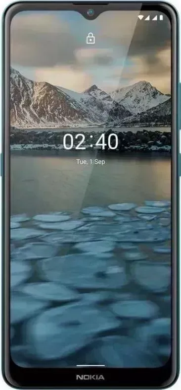 Телефон NOKIA 2.4 DS 2/32Gb голубой