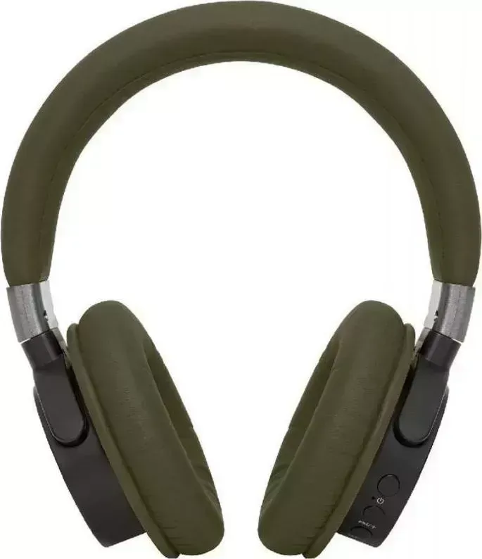 Наушники ROMBICA Mysound BH-07 зеленый/черный