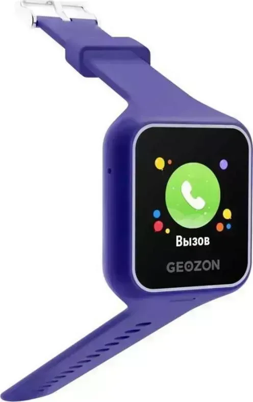 Умные часы    Geozon G-Kids Life синий/синий (g-w12dblu)