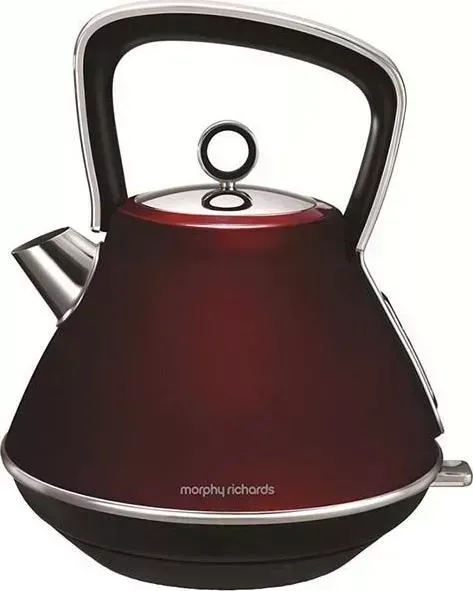 Чайник Morphy Richards Evoke Pyramid Red (100108EE)