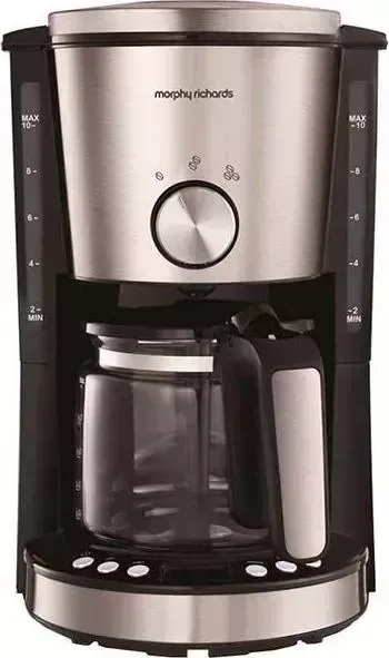 Кофеварка  Morphy Richards Evoke Brushed 162521EE