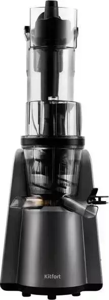 Соковыжималка KITFORT KT-1117 черный