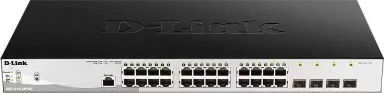 Коммутатор D-LINK DGS-1210-28P/ME/B1A POE