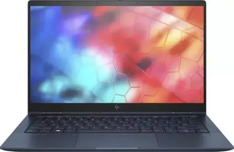 Ноутбук HP EliteBook Dragonfly x360 Win10 Pro синий (154H4EA)
