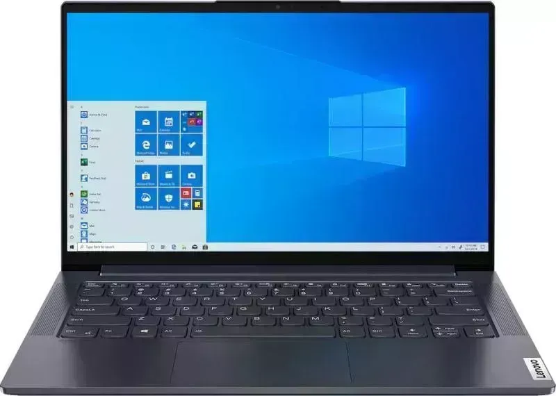 Ноутбук LENOVO Yoga Slim7 14ARE05 Win10 серый (82A2006PRU)