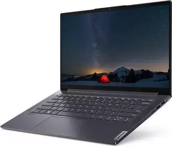 Ноутбук LENOVO Yoga Slim7 14IIL05 Win10 серый (82A10080RU)