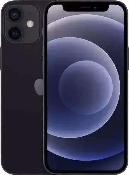 Смартфон APPLE iPhone 12 mini 128GB black (MGE33RU/A)
