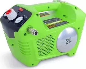 Компрессор аккумуляторный GreenWorks G24AC