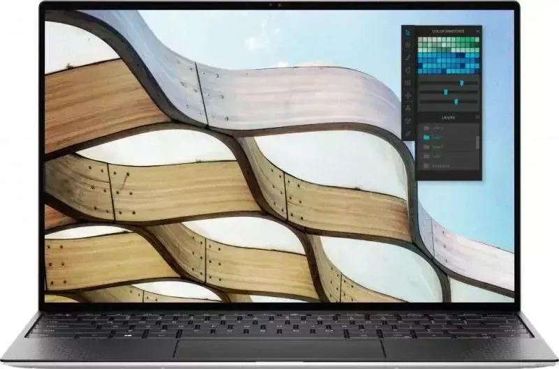 Ноутбук DELL XPS 13 Win10 Pro серебристый (9310-7047)