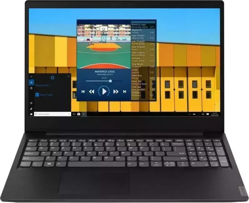 Ноутбук LENOVO IdeaPad S145-15IIL DOS серый (81W8001RRK)