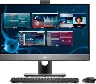 Моноблок DELL Optiplex 7480 W10Pro silver black (7480-6970)