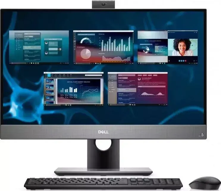 Моноблок DELL Optiplex 7780 W10Pro black/silver (7780-6697)