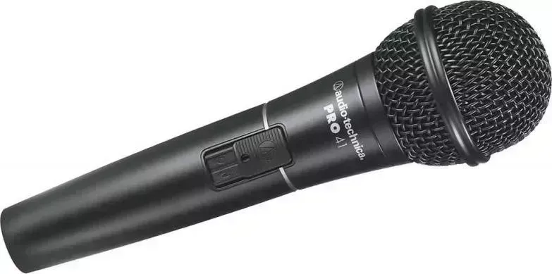 Микрофон AUDIO-TECHNICA PRO41 черный