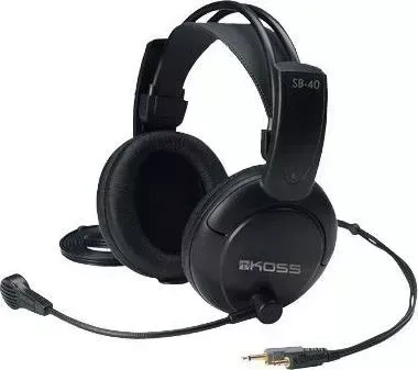 Наушники  Koss SB-40 черный