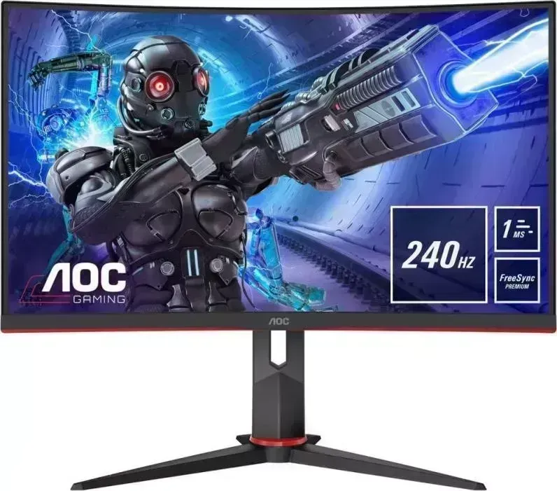 Монитор AOC C32G2ZE/BK