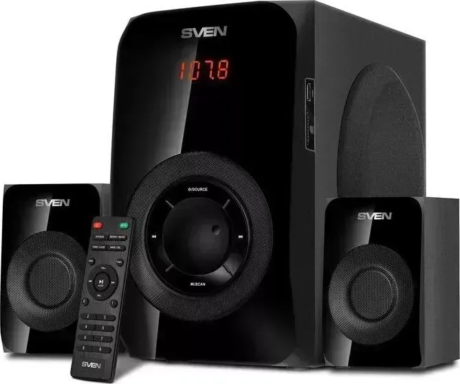 Компьютерная акустика SVEN MS-2020 черный