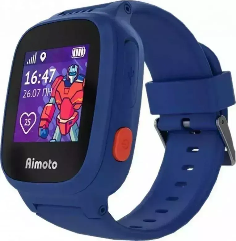 Умные часы    Кнопка Жизни Aimoto KID ROBOT (8001102)