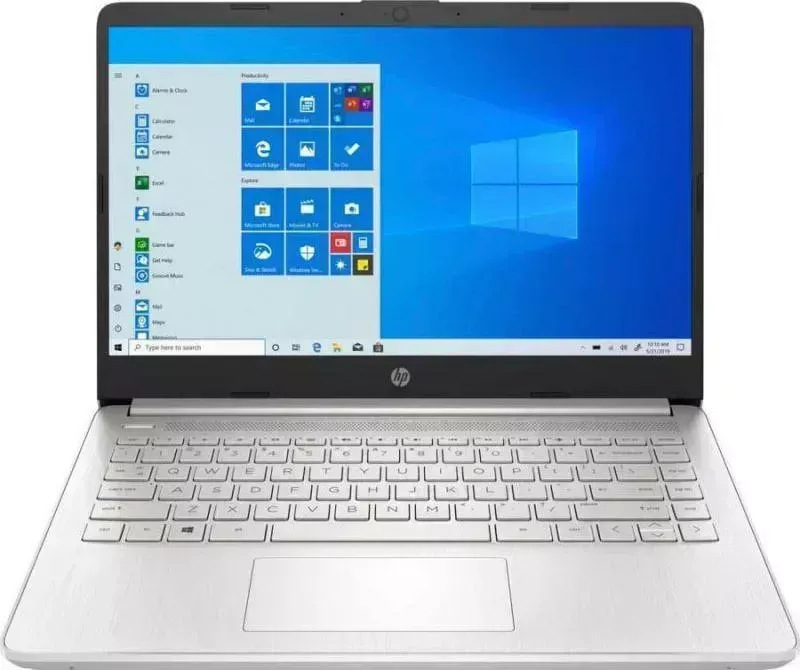 Ноутбук HP 14S-FQ0037UR W10 (24C09EA)