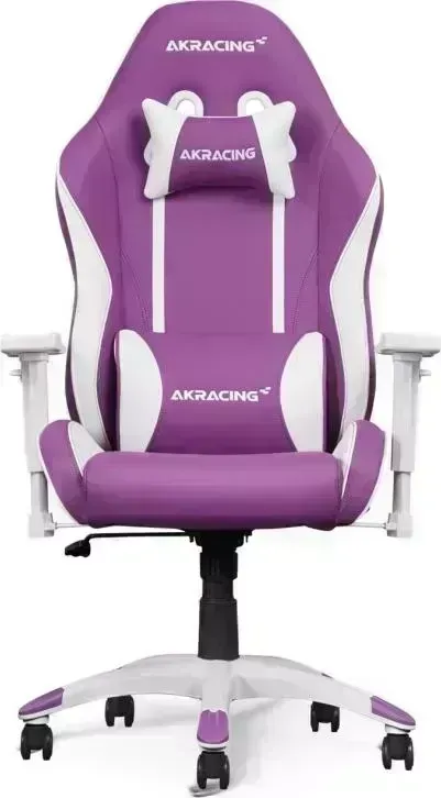 Кресло  AKRacing CALIFORNIA NAPA purple/white (AK-CALIFORNIA-NAPA)