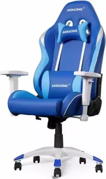 Кресло  AKRacing CALIFORNIA TAHOE blue/white (AK-CALIFORNIA-TAHOE)